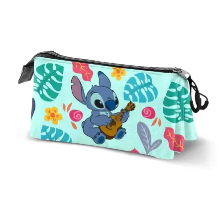 Disney Stitch Guitar trostruka pernica termékfotója