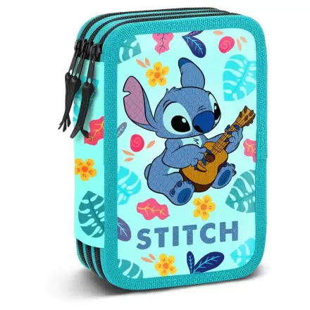 Disney Stitch Guitar trostruka pernica termékfotója