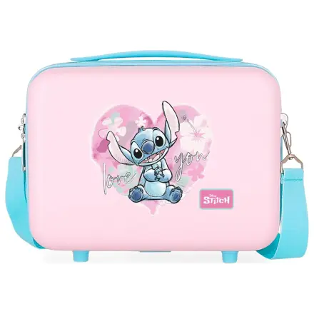 Disney Stitch Heart ABS prilagodljiva kozmetička torbica 29cm fotografija proizvoda
