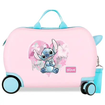 Disney Stitch Heart ABS putni kovčeg na kotače 45cm fotografija proizvoda