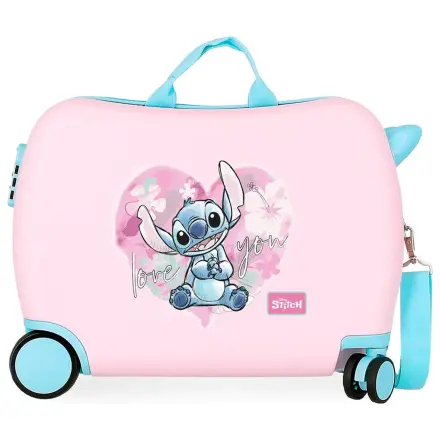 Disney Stitch Heart ABS putna torba na kotačima 50cm fotografija proizvoda