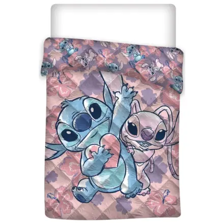 Disney Stitch srce prošiveni prekrivač za krevet fotografija proizvoda