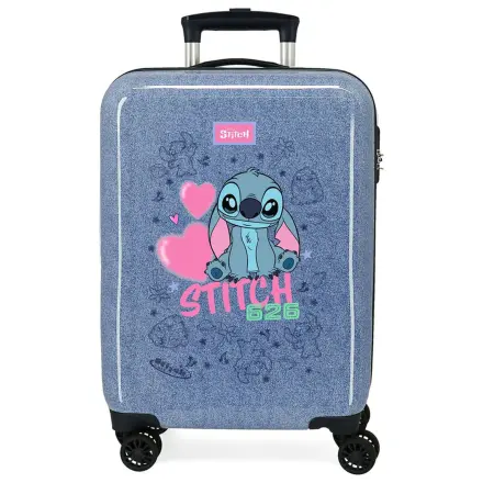 Disney Stitch Hearts ABS kofer na kotačima 55cm fotografija proizvoda