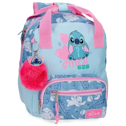 Disney Stitch Hearts prilagodljivi ruksak 28 cm fotografija proizvoda