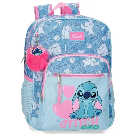 Disney Stitch Hearts prilagodljiv ruksak 38 cm fotografija proizvoda