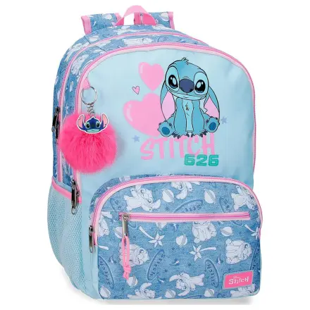 Disney Stitch Hearts prilagodljivi ruksak 44 cm fotografija proizvoda