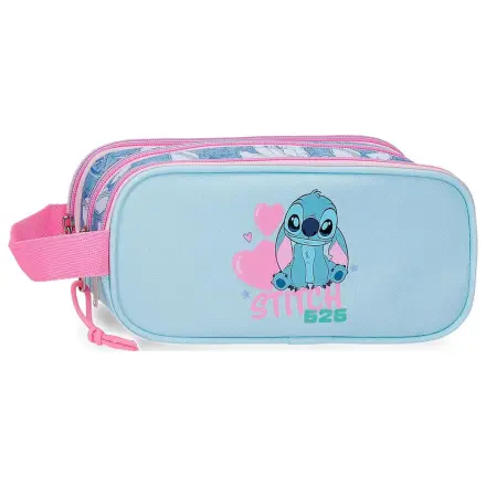 Disney Stitch Hearts trostruka kozmetička torbica fotografija proizvoda