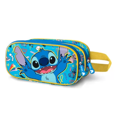 Disney Stitch Hello dvostruka 3D pernica termékfotója