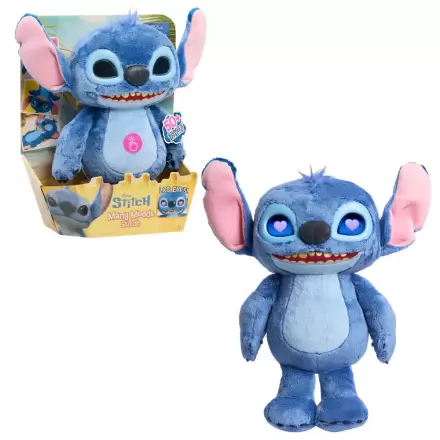 Disney Stitch interaktivna plišana igračka 30 cm fotografija proizvoda