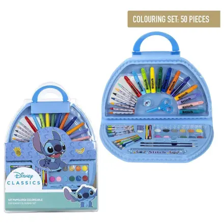 Disney Stitch set pribora 50 komada fotografija proizvoda