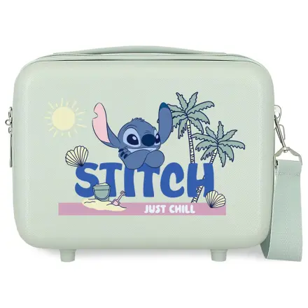 Disney Stitch Just Chill ABS prilagodljivi kozmetički kovčeg 29 cm fotografija proizvoda