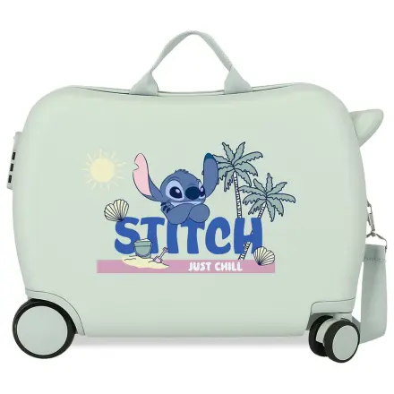 Disney Stitch Just Chill ABS putni kovčeg s kotačićima 50cm fotografija proizvoda