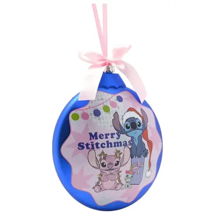 Disney Stitch božićna kuglica fotografija proizvoda