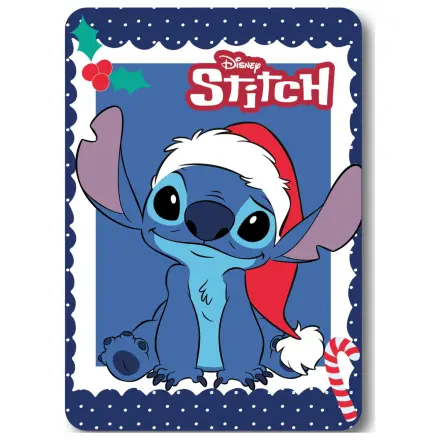 Disney Stitch božićna deka od flisa fotografija proizvoda
