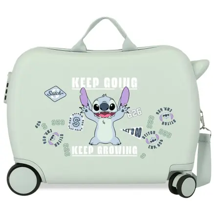 Disney Stitch Keep Going ABS putni kovčeg na kotače 50 cm fotografija proizvoda