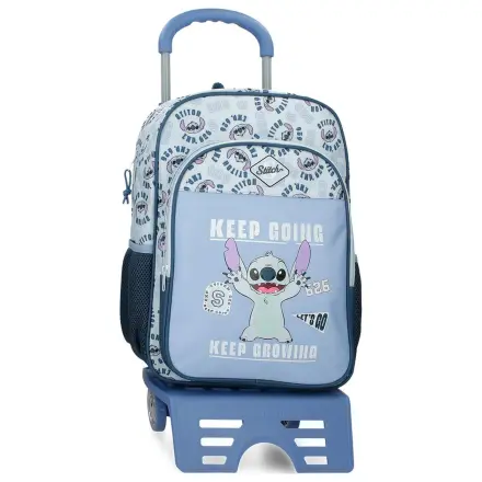 Disney Stitch Keep Going putna torba na kotačiće 40cm fotografija proizvoda