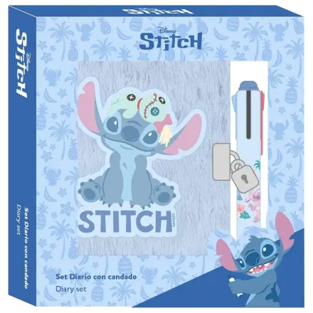 Disney Stitch Dnevnik + olovka u 4 boje fotografija proizvoda