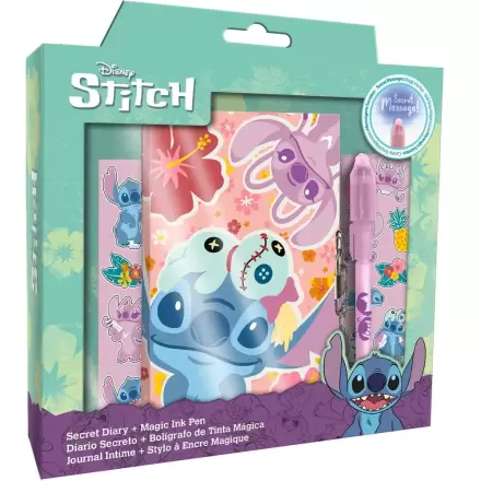 Disney Stitch Dnevnik + čarobna olovka termékfotója