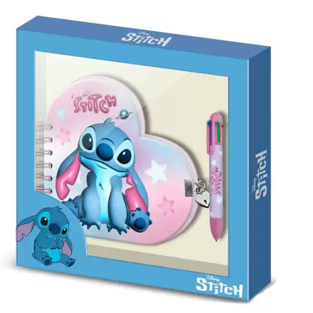 Disney Stitch Dnevnik i olovka fotografija proizvoda