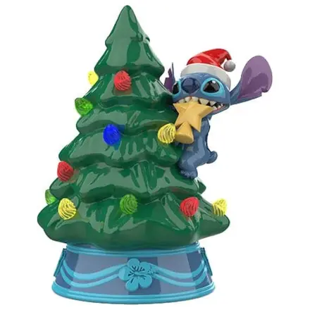 Disney keramičko božićno drvce sa svjetlima Stitch 15 cm fotografija proizvoda