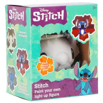 Disney Stitch figurica koja svijetli - oboji sam fotografija proizvoda