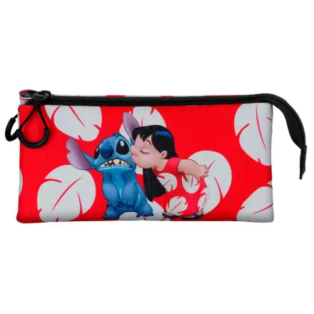 Disney Stitch Kiss trostruka pernica fotografija proizvoda