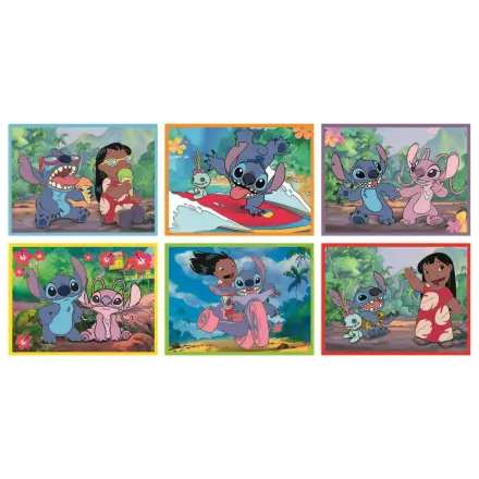 Disney Stitch kocke puzzle 12 komada fotografija proizvoda