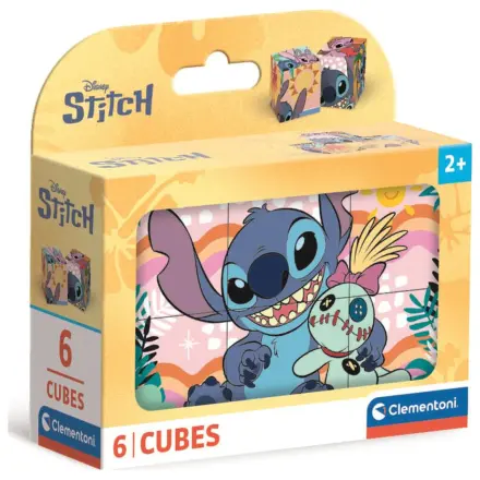 Disney Stitch Kocke puzzle 6 komada fotografija proizvoda