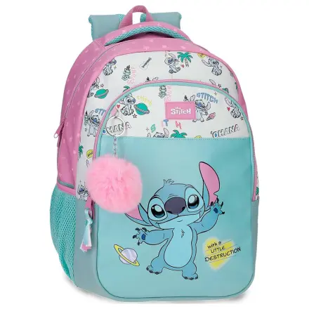 Disney Stitch Little Destruction prilagodljiv ruksak 42cm fotografija proizvoda