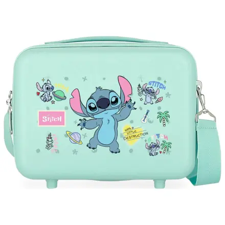 Disney Stitch Little Destruction ABS prilagodljiva kozmetička torba 29 cm fotografija proizvoda
