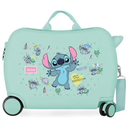 Disney Stitch Little Destruction ABS putni kovčeg na kotačima 50cm fotografija proizvoda