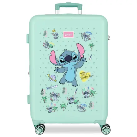 Disney Stitch Little Destruction ABS putni kovčeg s kotačićima 65cm fotografija proizvoda