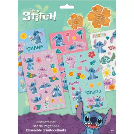 Disney Stitch set naljepnica fotografija proizvoda