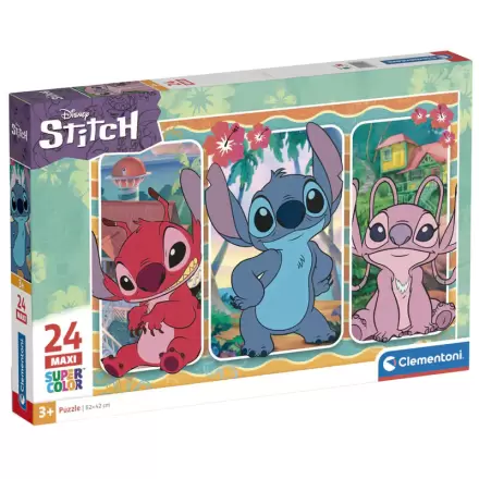 Disney Stitch maxi puzzle 24 kom termékfotója