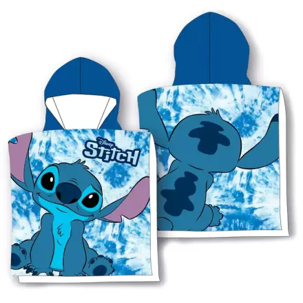 Disney Stitch pončo ručnik od mikrovlakana termékfotója