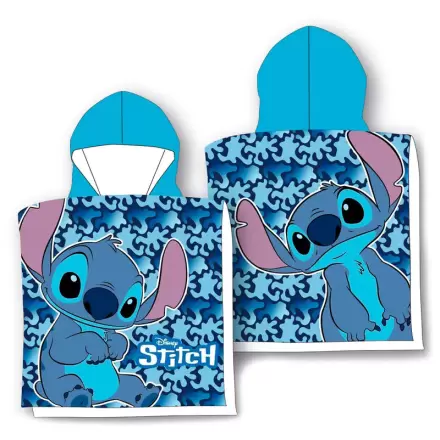 Disney Stitch mikro vlakna poncho ručnik termékfotója