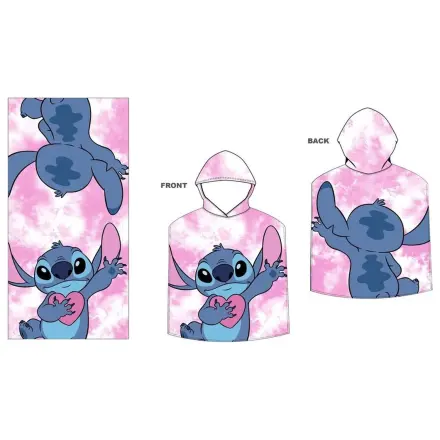 Disney Stitch ručnik poncho od mikrovlakana fotografija proizvoda