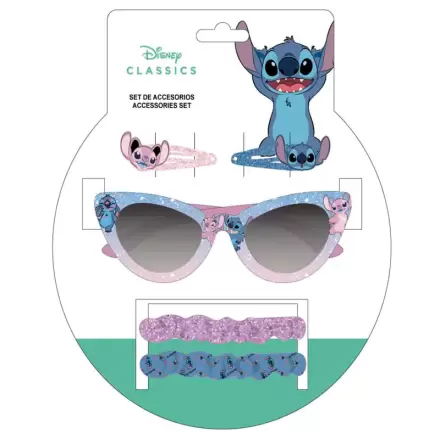 Disney Stitch sunčane naočale i set dodatka za kosu termékfotója