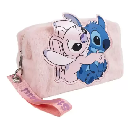 Lilo & Stitch kozmetička torbica Stitch & Angel roza termékfotója