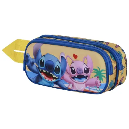 Disney Stitch Ocean 3D dvostruka pernica fotografija proizvoda