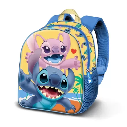 Disney Stitch Ocean 3D ruksak 31cm termékfotója