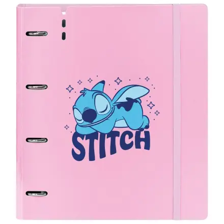 Disney Stitch Ohana A4 kartonska mapa s 4 prstena s listovima fotografija proizvoda