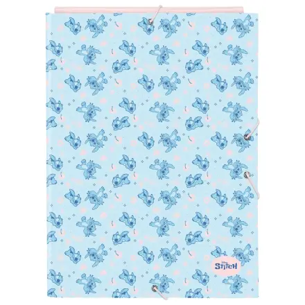 Disney Stitch Ohana A4 kartonski registrator s preklopima fotografija proizvoda