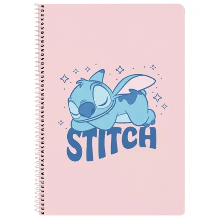 Disney Stitch Ohana A4 bilježnica fotografija proizvoda