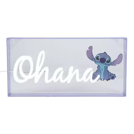 Disney Stitch Ohana LED svjetiljka termékfotója