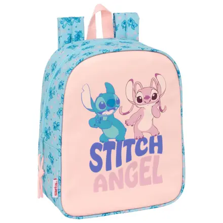 Disney Stitch Ohana prilagodljivi ruksak 27 cm fotografija proizvoda