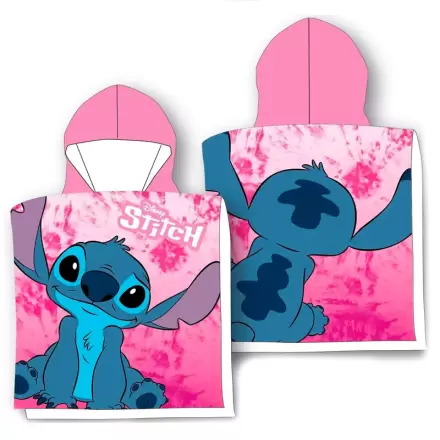 Disney Stitch pamučni poncho ručnik termékfotója