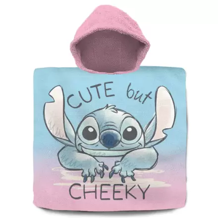 Disney Stitch pamučni poncho ručnik termékfotója