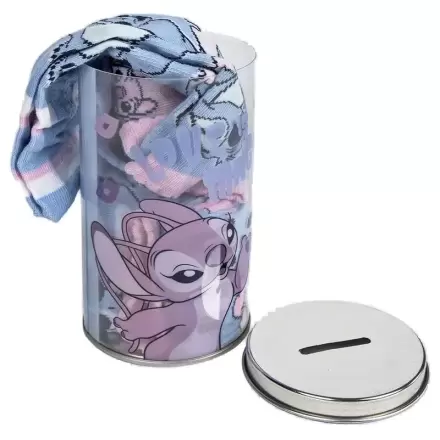 Disney Stitch kasica i paket čarapa 27/30 termékfotója