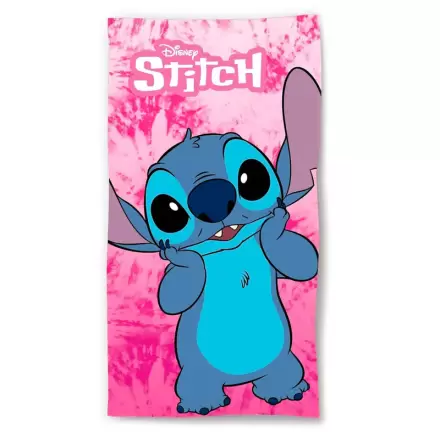 Disney Stitch Pink microfibre ručnik za plažu od mikrofibre termékfotója